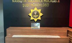 Şanlıurfa'da ağırlığında 34 bin adet uyuşturucu hap ele geçirildi