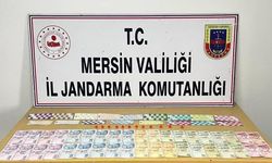 Silifke'de depoya kumar baskını: 21 kişi suçüstü yakalandı