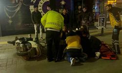 Sinop'ta iki motosiklet çarpıştı: 2 yaralı