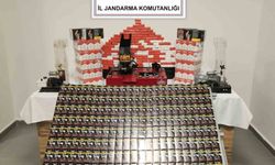 Sinop'ta kaçak tütün operasyonu: 1 gözaltı