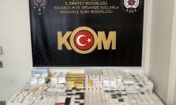 Şırnak'ta 6 milyon liralık kaçak malzeme ele geçirildi