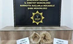 Siverek'te 2 kilo 400 gram eroin ele geçirildi