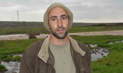 Siverek'te sağanak sonrası derede mahsur kalan çoban ve koyun sürüsü kurtarıldı