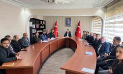 Susuz'da okul güvenliği masaya yatırıldı