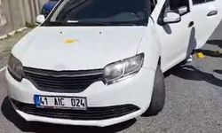Teröristlerin kiraladığı otomobil polis ekipleri tarafından inceleniyor