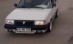 Ters yönde ilerledi, pişkinliği tepki çekti