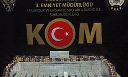 Tırın gizli bölgesine saklanmış 846 paket kaçak sigara ele geçirildi, 2 şüpheli yakalandı