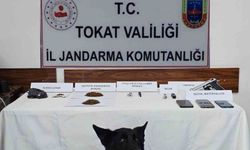 Tokat'ta jandarmadan zehir tacirlerine operasyon: 5 gözaltı
