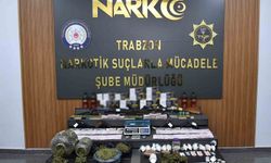 Trabzon merkezli 5 ilde uyuşturucu operasyonu