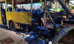 Ukrayna'da otobüse İHA'lı saldırı: 3 ölü, 12 yaralı