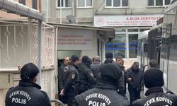 Uşak Belediyesine yönelik operasyonda gözaltına alınan şüpheliler adliyeye sevk edildi