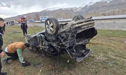 Van'da Muradiye-Çaldıran yolunda kaza: 1 ölü, 2 yaralı