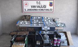 Sahte sahte plaka basanlara operasyon