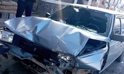 Van'da trafik kazası: 2 yaralı