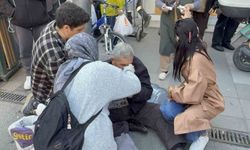 Yaşlı adama yumruk atan çocuk tutuklandı