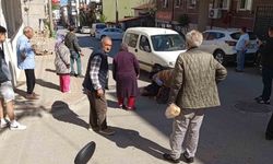 Yolun karşısına geçerken ticari aracın çarptığı yaşlı kadın hayatını kaybetti