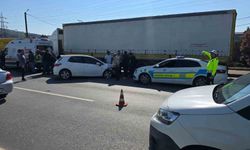 Zonguldak'ta trafik kazası 1 yaralı