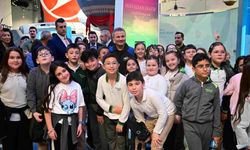 Türkiye’nin ilk astronotu Gezeravcı, GUHEM’de