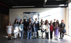 Şehrin hikayesini Nilüferli çocuklar çizdi