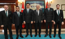 BUMEV'den Vali Ayyıldız'a ziyaret