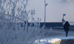 174 merkezde toprak sıcaklığı sıfırın altına indi