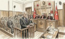 Bursa Adliyesi önünde nefesler tutuldu