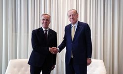 Cumhurbaşkanı Erdoğan, Kanada Başbakanı Carney ile görüştü