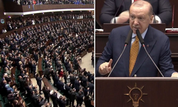 Cumhurbaşkanı Erdoğan'ın Netanyahu'nun tehditlerine yanıtı ayakta alkışlandı