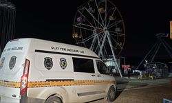 Lunaparktaki oyun aletinden düşen kişi öldü