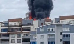 Bursa’da korkutan yangın! Alevler çatıyı sardı