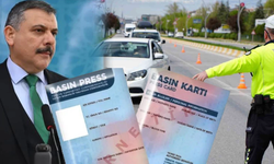 Bakan Mustafa Çiftçi'den Emniyet'e 'basın kartı yeterli' talimatı