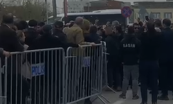 Bursa'da barikatlar yıkıldı arbede çıktı!