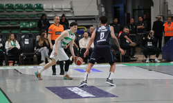 Bursaspor evinde kıl payı kaybetti