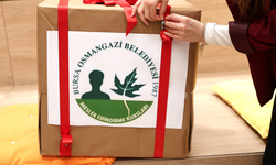 Osmangazi Belediyesi’nden Lösemili Çocukları Mutlu Eden Hediye