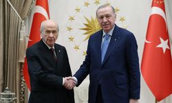 Erdoğan, Devlet Bahçeli'yi kabul etti