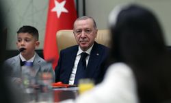Erdoğan'dan 23 Nisan mesajı