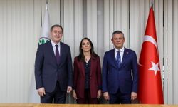 Özgür Özel'den DEM Parti'ye ziyaret