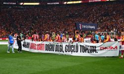 Dev derbide "dezenformasyona kırmızı kart" mesajı