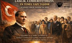 ADD Bursa Şubesi'nden 10 Nisan Laiklik günü mesajı
