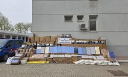 Bursa'da Jandarmadan büyük operasyon