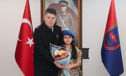 Bursa İl Jandarma Komutanlığı koltuğu çocuklara devretti