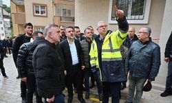 Mudanya’da istinat duvarı çöktü: Belediye harekete geçti