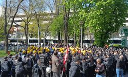 Açlık grevindeki madenciler ablukaya alındı! Yürüyüşlerine polis müdahalesi
