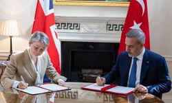 Türkiye ile İngiltere arasında Stratejik Ortaklık Çerçeve Belgesi imzalandı