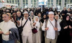 İstanbul'dan ilk hac kafilesi kutsal topraklara uğurlandı