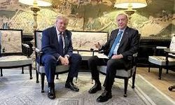 Erdoğan, ABD Başkanı Trump ile görüştü