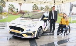 Başkan Aydın’dan Şampiyon Ralliciye Destek