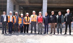 Osmangazi’de Kreş ve Sağlık Merkezi Projesi Hızla Yükseliyor