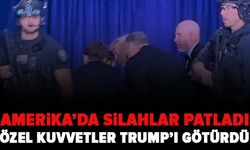 Beyaz Saray yemeğinde silah sesleri! Trump apar topar salondan çıkarıldı