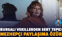 Bursa milletvekillerinden Kırıkkanat’a sert tepki